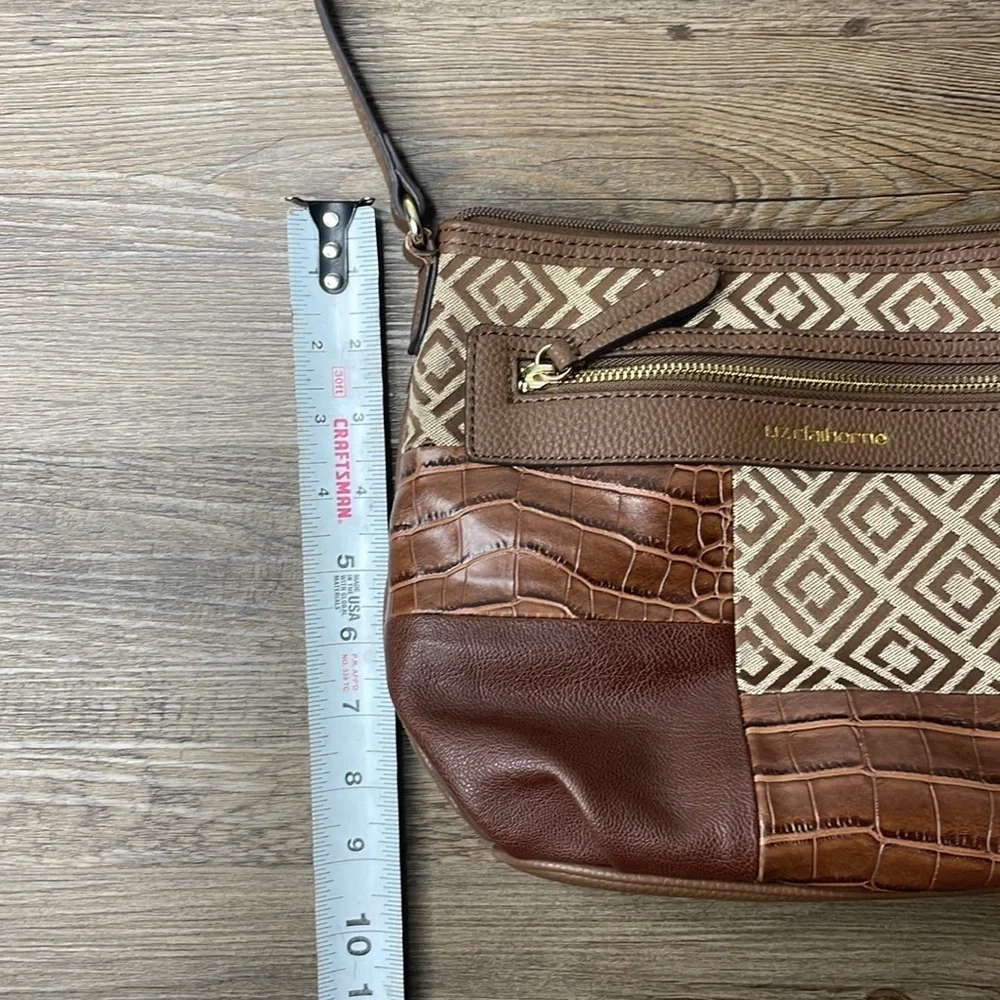Liz Claiborne Brown Purse Shoulder Bag